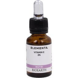 Bioearth Vitamine E 2% ELEMENTA NUTRI - 15 ml