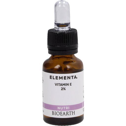 Bioearth ELEMENTA NUTRI Vitamina E 2% - 15 ml