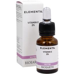 Bioearth Vitamín E 2% ELEMENTA NUTRI - 15 ml
