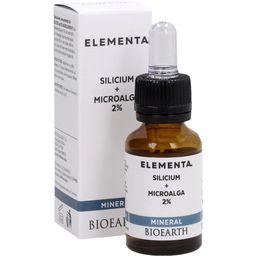 Bioearth ELEMENTA MINERAL krzem + mikroalgi 2% - 15 ml