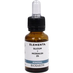 Bioearth ELEMENTA MINERAL Silicium + Mikroalge 2% - 15 ml