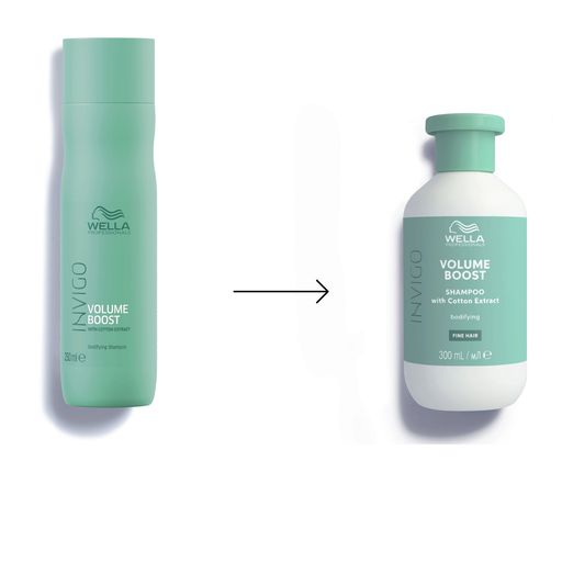 Wella Invigo - Volume Boost Bodifying Shampoo - 300 ml