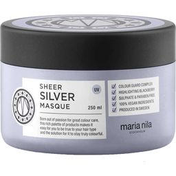 Maria Nila Sheer Silver maszk - 250 ml
