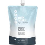 Milk Shake Light Catcher - Black Light Cream
