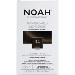 Noah Permanent Hair Dye  - Brown (4.0)