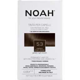 Noah Permanent Hair Dye  - Golden light brown (5.3)