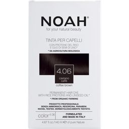 Noah Permanent Hair Dye  - Coffee brown (4.06)