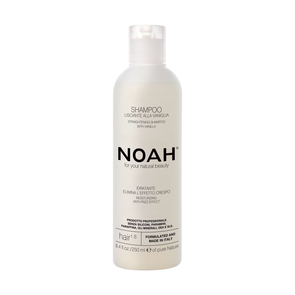 Noah Straightening Shampoo with Vanilla, 250 ml - labelhair Europe