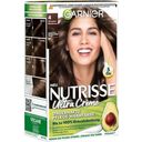 Nutrisse Ultra Creme dauerhafte Pflege-Haarfarbe Nr. 4 Chocolate Mittelbraun