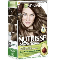 Permanentná farba na vlasy Nutrisse Creme, 50 mocca svetlohnedá - 1 ks