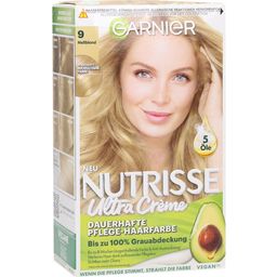 Nutrisse Ultra Crème - Coloration Permanente Nutrition Intense - 9 Blond Très Clair  - 1 pcs