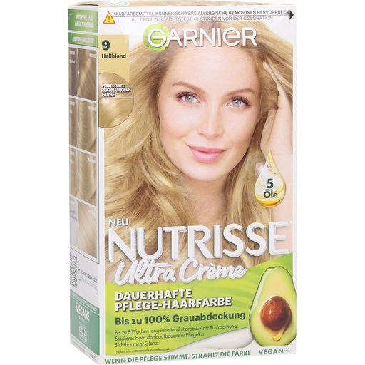 Nutrisse Ultra Crème - Coloration Permanente Nutrition Intense - 9 Blond Très Clair  - 1 pcs