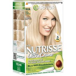 Nutrisse Ultra Creme dauerhafte Pflege-Haarfarbe Nr. 10.1A Extra Kühles Hellblond - 1 Stk