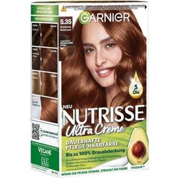 Nutrisse Creme Permanent Care Farba do włosów nr 5.35 Złoty Płowy Brąz
