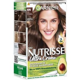 Nutrisse Creme Permanent Care Farba do włosów nr 6N Nude Naturalny Ciemny Blond - 1 Szt.