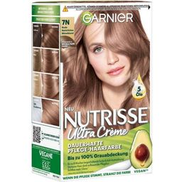 Nutrisse Creme 7N Nude Dark Blonde Permanent Hair Dye - 1 Pc