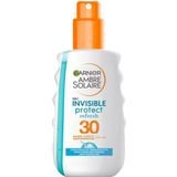AMBRE SOLAIRE Refresh Invisible Protect napvédő spray FF 30