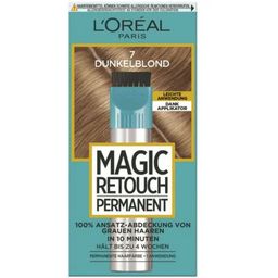 Magic Retouch Permanent obstojna barva za narastek - temno blond 7 - 1 k.