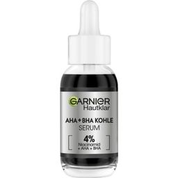 SkinActive AHA+BHA serum proti nečisti koži z ogljem - 30 ml