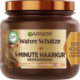 Wahre Schätze 1-Minute-Haarkur Honigschätze - 340 ml