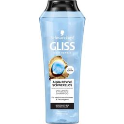 Schwarzkopf GLISS Aqua Revive - Champú voluminizador - 250 ml