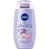 Sprchovací gél, šampón a kondicionér Kids 3v1