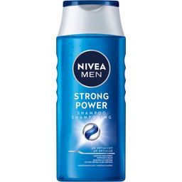 NIVEA Šampón pre mužov Strong Power - 250 ml