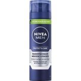 NIVEA Pena na holenie Protect & Care