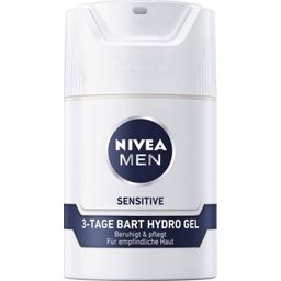 MEN - Sensitive Hydro Gel Barba di 3 Giorni - 50 ml