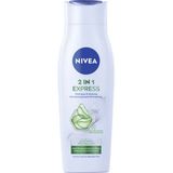 NIVEA 2in1 Express szampon i odżywka do włosów