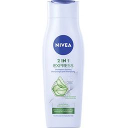 NIVEA 2in1 Care Express Shampoo & Conditioner - 250 ml