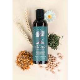 myRapunzel Naravni šampon za povečanje volumna - 200 ml