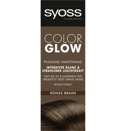 Colour Glow poltrajna barva za lase - hladno rjava
