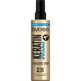 Keratin & Volume Spray ochronny do suszenia włosów