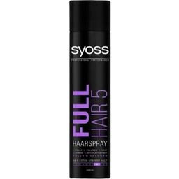 syoss Full Hair 5 Hairspray 
