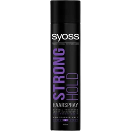 syoss Strong Hold Haarspray - 400 ml