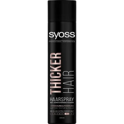 syoss Thicker Hair - Laca - 400 ml