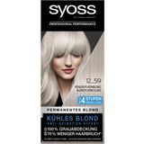 syoss Permanent Colour - Cool Platinum Blond