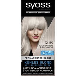 syoss Permanent Colour - Cool Platinum Blond - 1 pcs