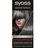 syoss Permament Coloration - Metaliczny chrom