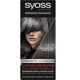 syoss Permanente Haarverf, Dusty Chrome - 1 Stuk