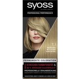 Permanente Coloration Natürliches Mittelblond