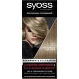 syoss Permanent Colour Medium Ash Blonde