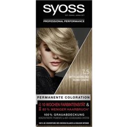 syoss Permanent Colour - Medium Ash Blonde