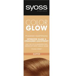 syoss Color Glow Pflegende Haartönung Kupfer