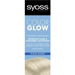 Colour Glow poltrajna barva za lase - platinasto blond - 1 k.