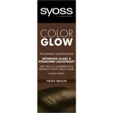 Semipermanentná farba na vlasy Color Glow sýto hnedá