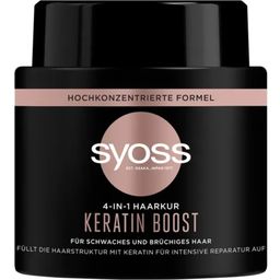 syoss 4-in-1 Keratin Boost tretma za lase - 500 ml