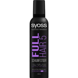 syoss Full Hair 5 - Mousse Fissante