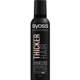 syoss Thicker Hair - Mousse Fissante